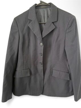 R.J. Classics Navy Solid Equestrian Show Jacket
